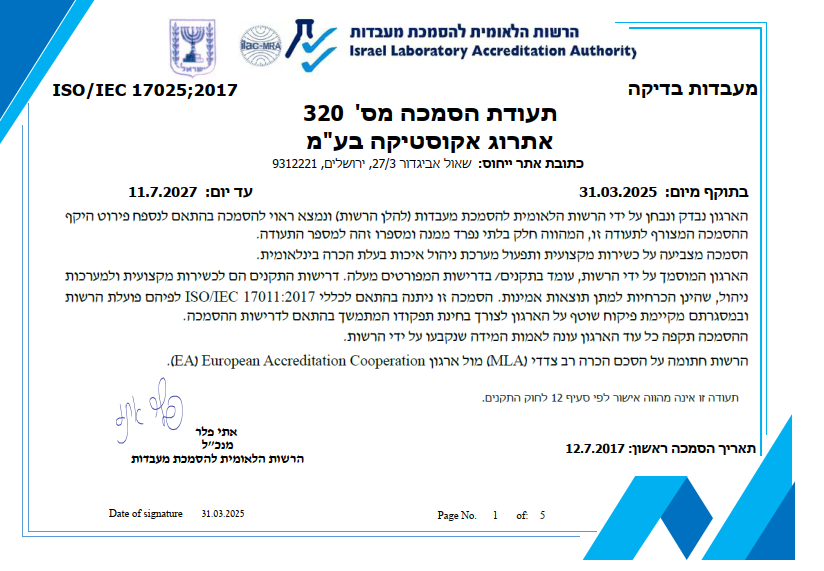 תעודת הסמכה